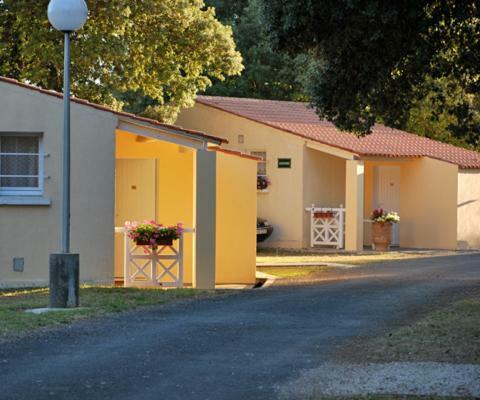 Les Chenes Verts Saint-Savinien Bagian luar foto